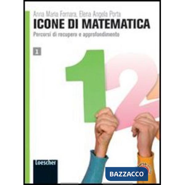 ICONE MATEMATICA V. 1