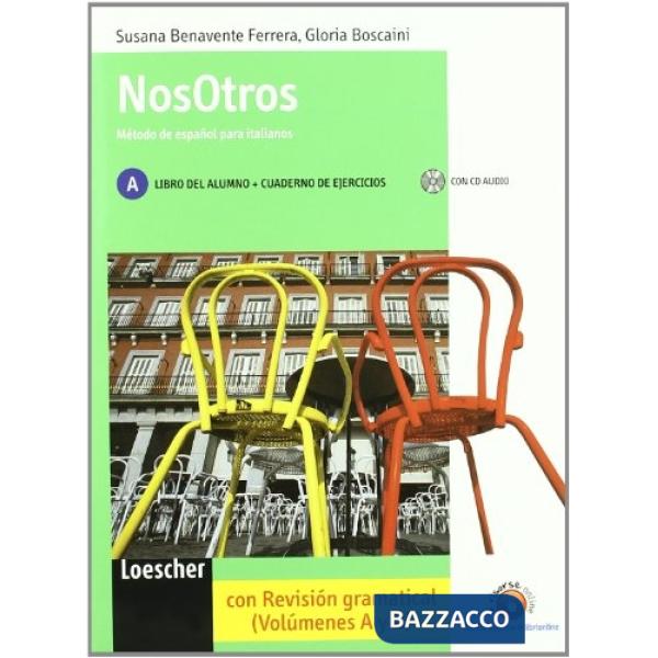 NOSOTROS V. A + CDAUDIO + QUADERNO