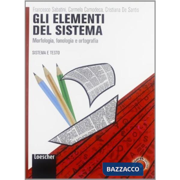 SISTEMA TESTO ELEMENTI