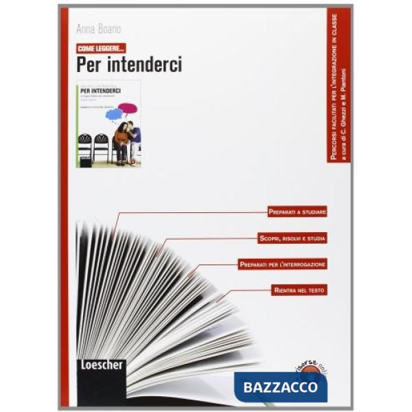 PER INTENDERCI COME LEGGERE