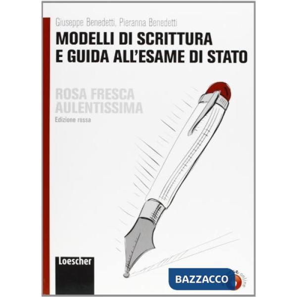 ROSA FRESCA ED. ROSSA MOD. SCRITTURA