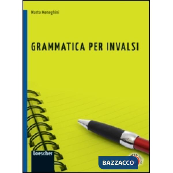 GRAMMATICA PER INVALSI