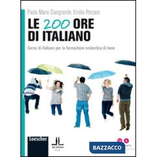 LE 200 ORE DI ITALIANO