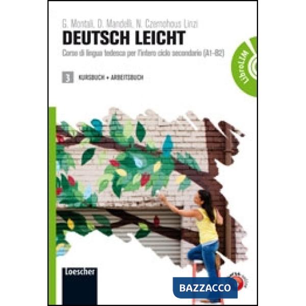 DEUTSCH LEICHT 3 + DVDLIBROLIM