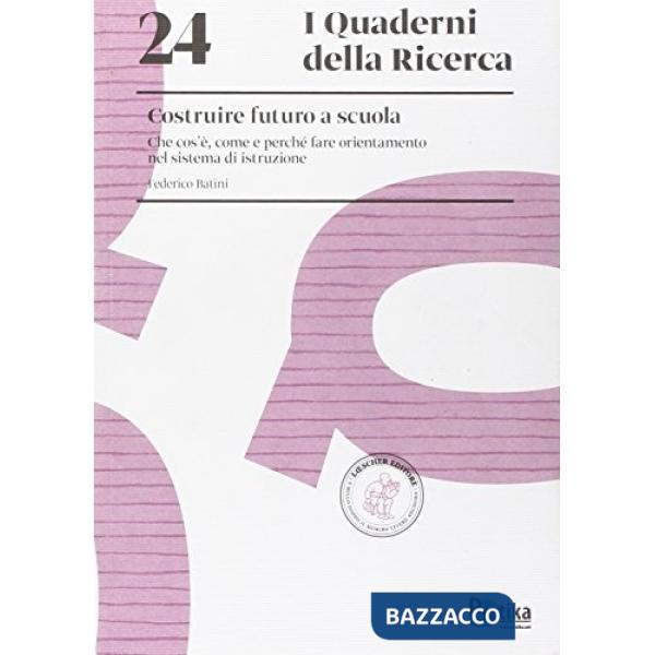 QUAD RICER 24 BATINI COSTRUIRE FUTURO SCUOLA