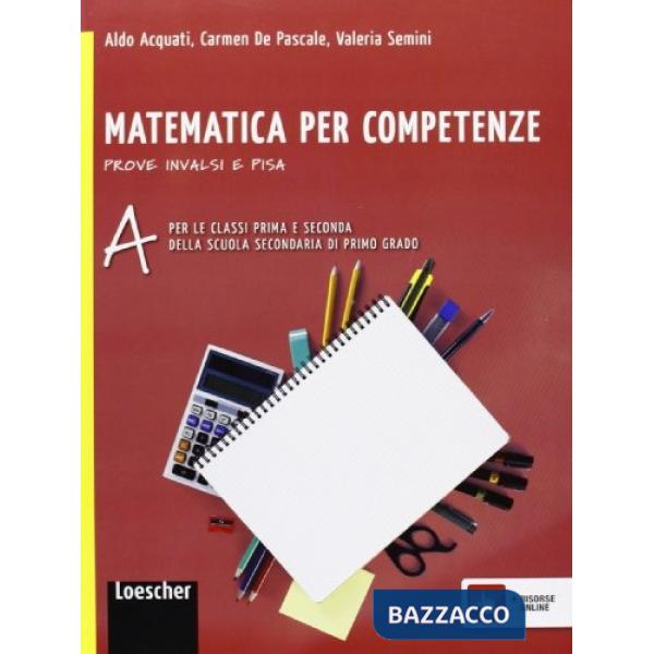 MATEMATICA COMPETENZE V. A