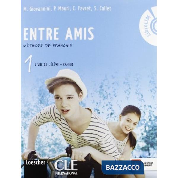 ENTRE AMIS V. 1 ELEV + CAHIER + DVDLIM