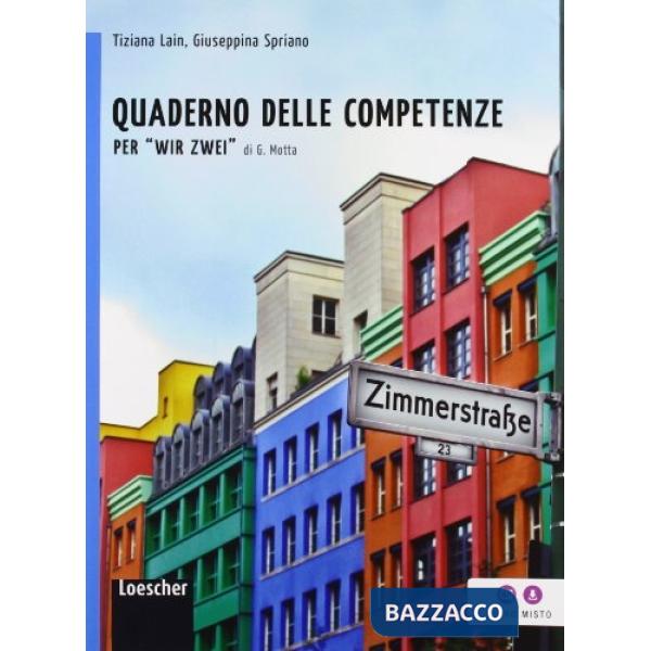 WIR ZWEI QUADERNO COMPETENZE