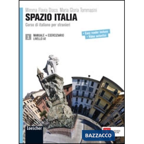 SPAZIO ITALIA V. 1 + ESERCIZIARIO