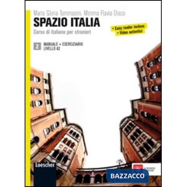 SPAZIO ITALIA V. 2 + ESERCIZIARIO