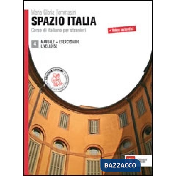 SPAZIO ITALIA V. 4 + ESERCIZIARIO