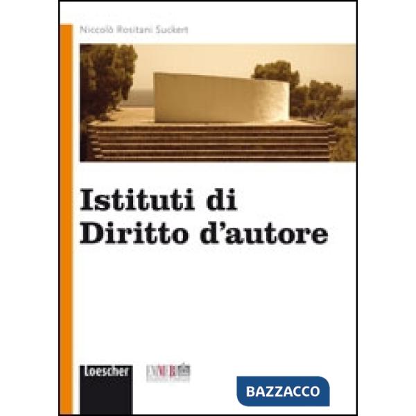 ISTITUTI DI DIRITTO D'AUTORE