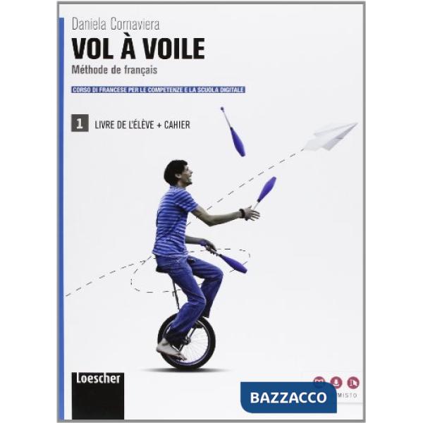 VOL A VOILE V. 1 ELE + CAHIER
