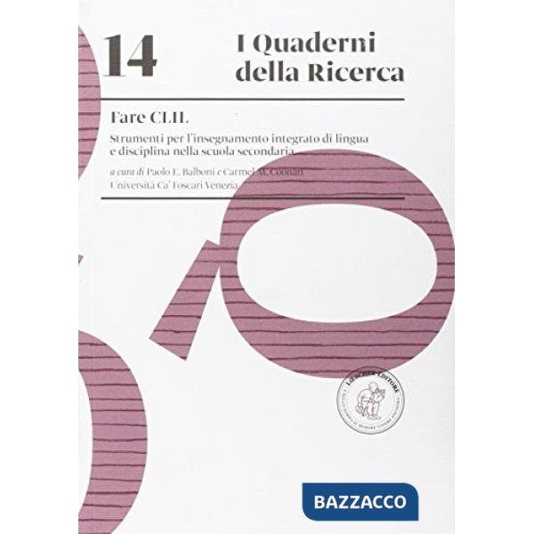 QUAD RICER 14 BALBONI FARE CLIL