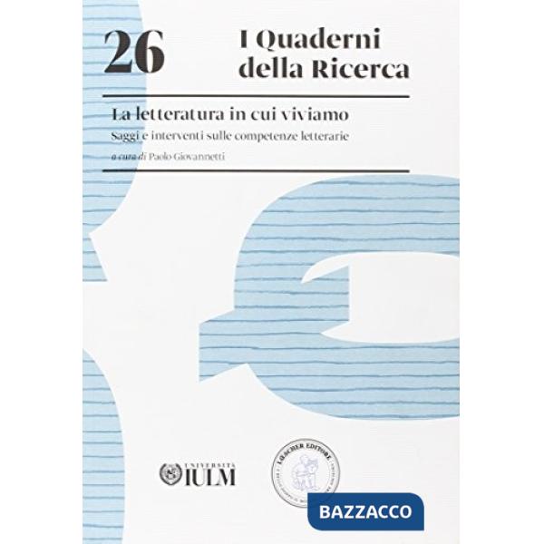 QUAD RICER 26 LETTERATURA VIVIAMO