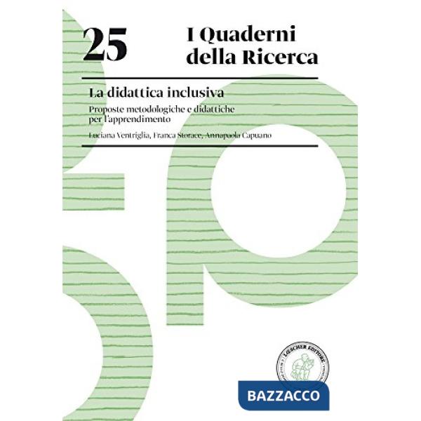 QUAD RICER 25 DIDATTICA INCLUSIVA