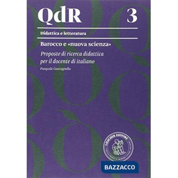 QDR 3 DIDAT-LETTER BAROCCO