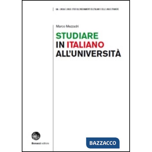 STUDIARE IN ITALIANO UNIVERSITA'
