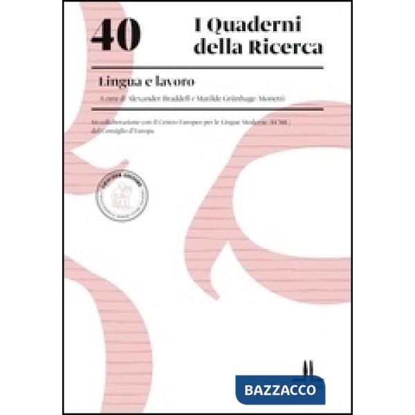 LINGUA E LAVORO