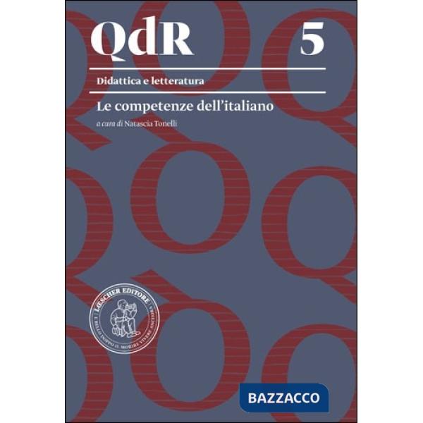 QDR 5 DIDAT-LETTER COMPETENZE ITALIANO