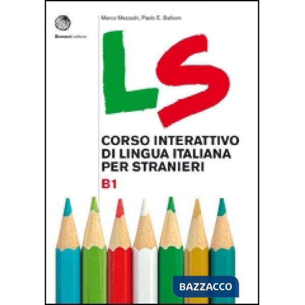 CORSO DI ITALIANO LS B1