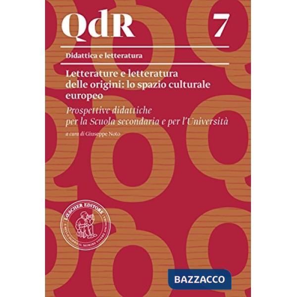 LETTER NOTO LETTERATURE DELLE ORIGINI