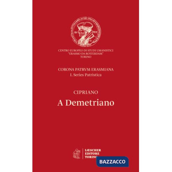 PATRUM ERASMIANA CIPRIANO