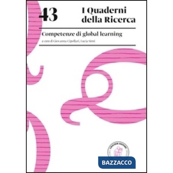 I QUADERNI DELLA RICERCA COMPETENZE DI GLOBAL LEARNING