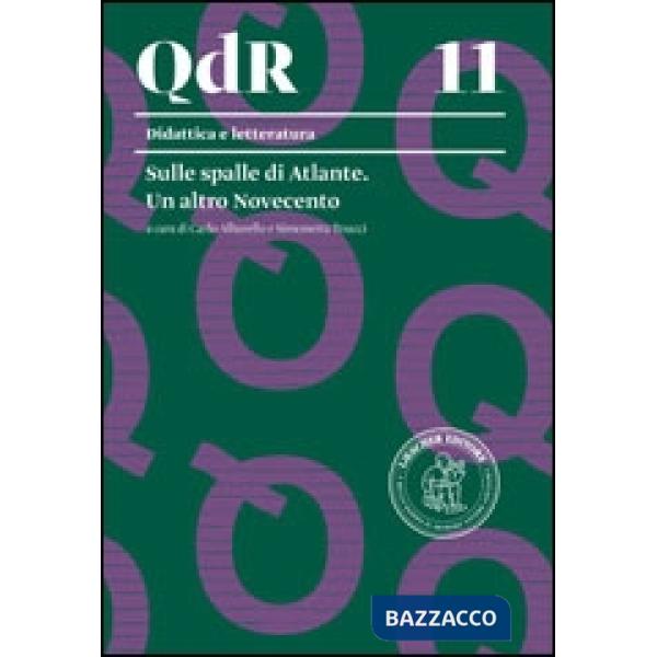QDR DIDAT E LETT 11 ALBARELLO SPALLE ATLANTE