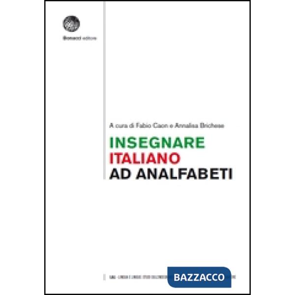 DIDATTICA DELL'ITALIANO AD ANALFABETI