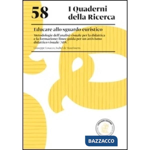QUADERNO RICER N 58 LOSACCO METODOLOG ANALISI VISUALE