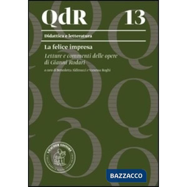 QDR DIDAT E LETT 13 LA FELICE IMPRESA
