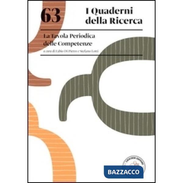 LA TAVOLA PERIODICA DELLE COMPETENZE