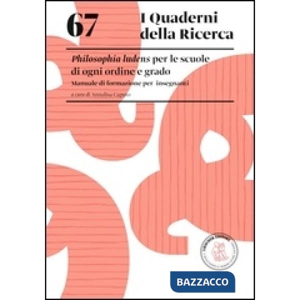 67 I QUADERNI DELLA RICERCA PHILOSOPHIA LUDENS