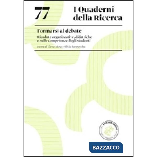 77. FORMARSI AL DEBATE