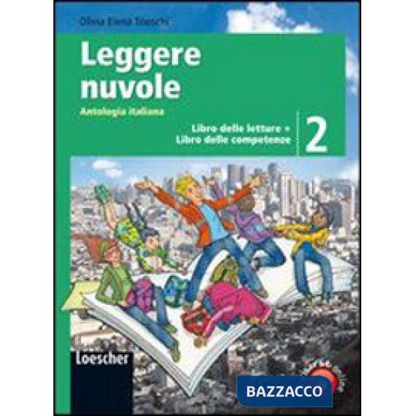 LEGGERE NUVOLE V. 2 LIBRO DELLE LETTURE