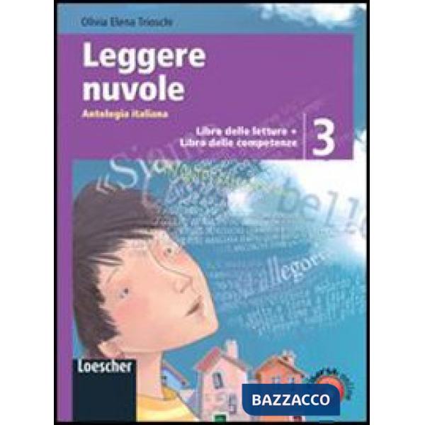 LEGGERE NUVOLE V. 3 LIBRO DELLE LETTURE