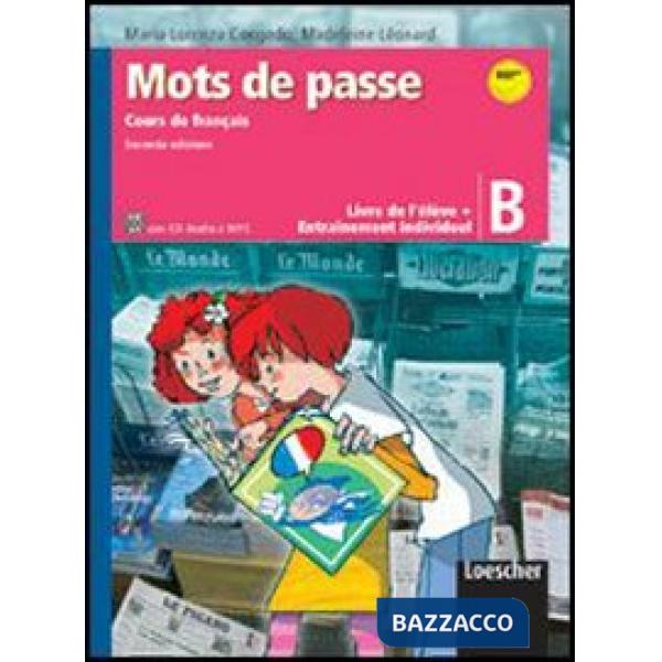 MOTS PASSE 2ED V. B + CDAUDIO