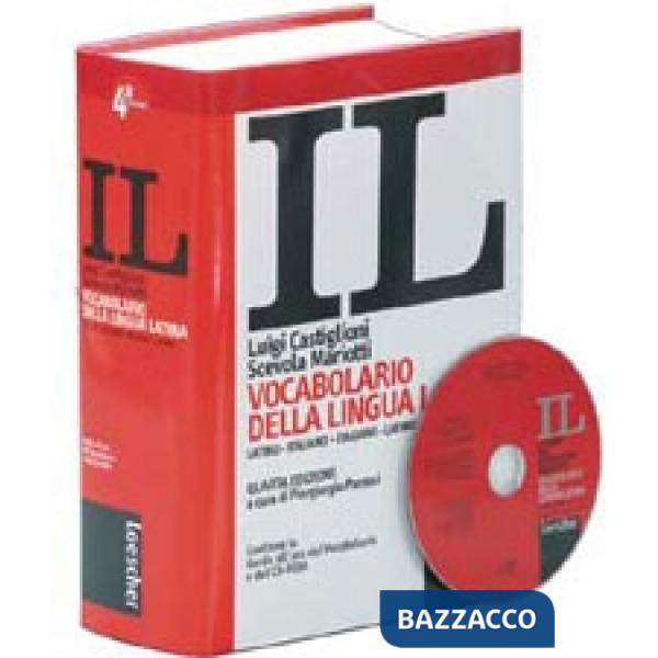 DIZIONARIO LATINO IL + CD-ROM