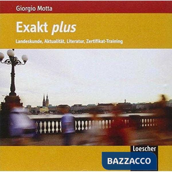 EXAKTPLUS 1 CDAUDIO CL.