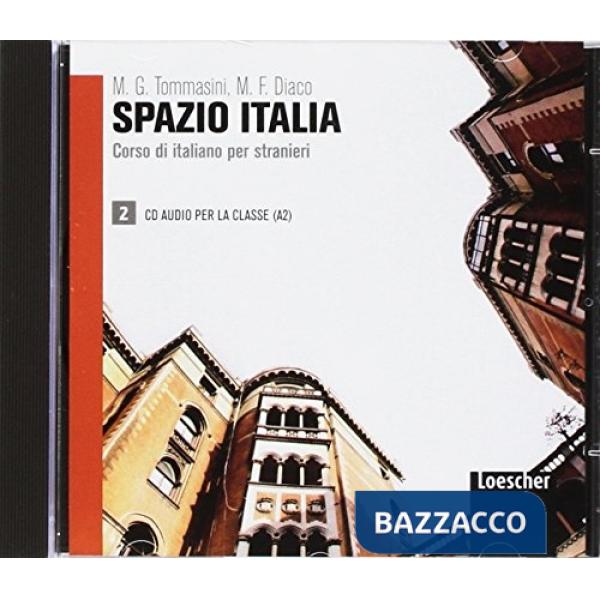 SPAZIO ITALIA V. 2 CDAUDIO