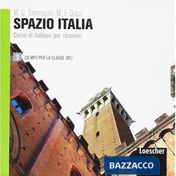 SPAZIO ITALIA V. 3 CDMP3