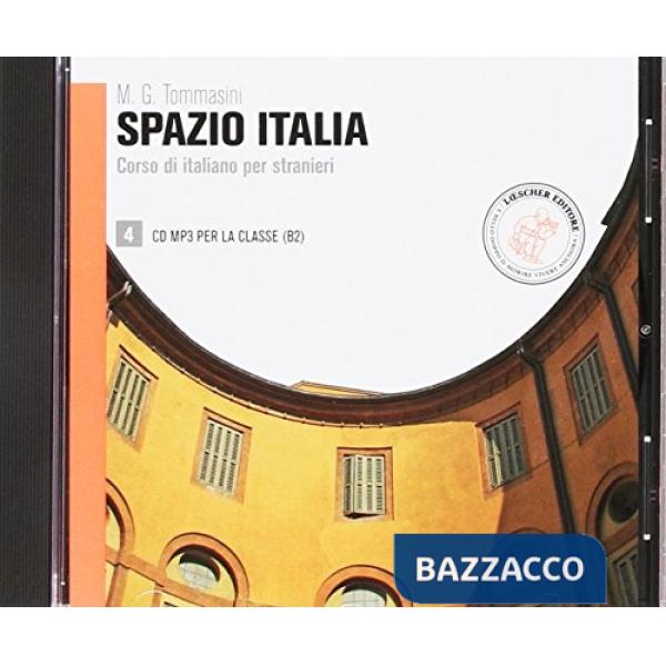 SPAZIO ITALIA V. 4 CDAUDIO