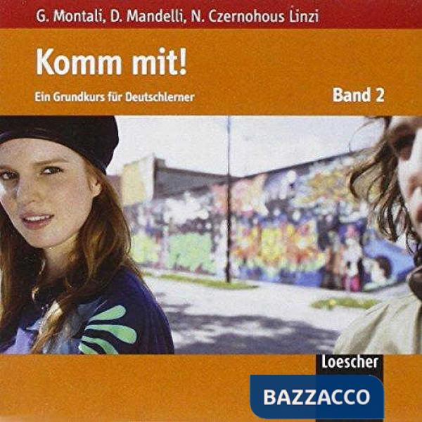 KOMM MIT! ED. 08/11 2 CDAUDIO CL. LIV. A2