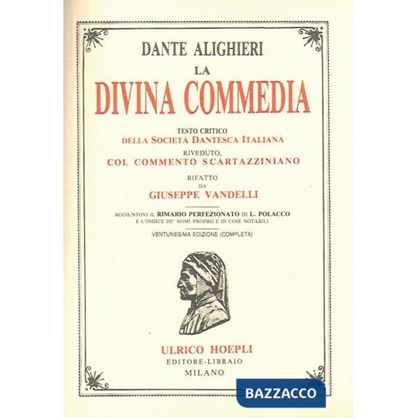 DIVINA COMMEDIA (LA)