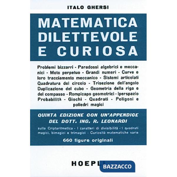 Matematica dilettevole e curiosa