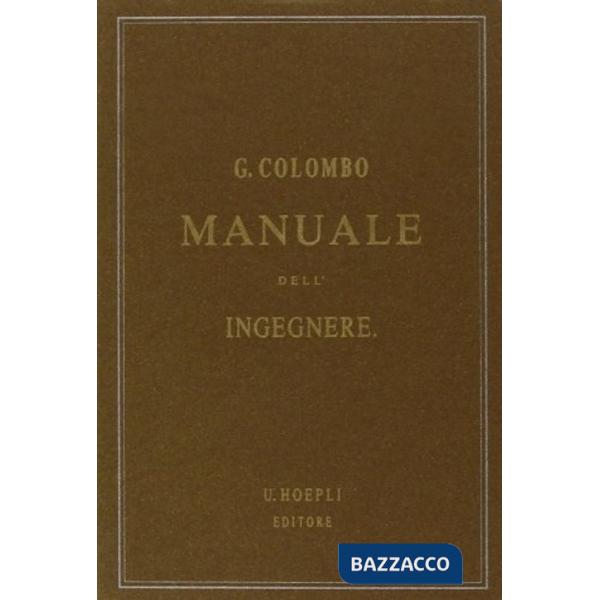 MAN.INGEGNERE REPRINT