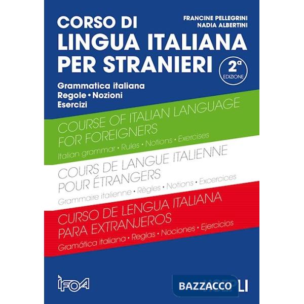 CORSO DI LINGUA ITALIANA PER STRANIERI