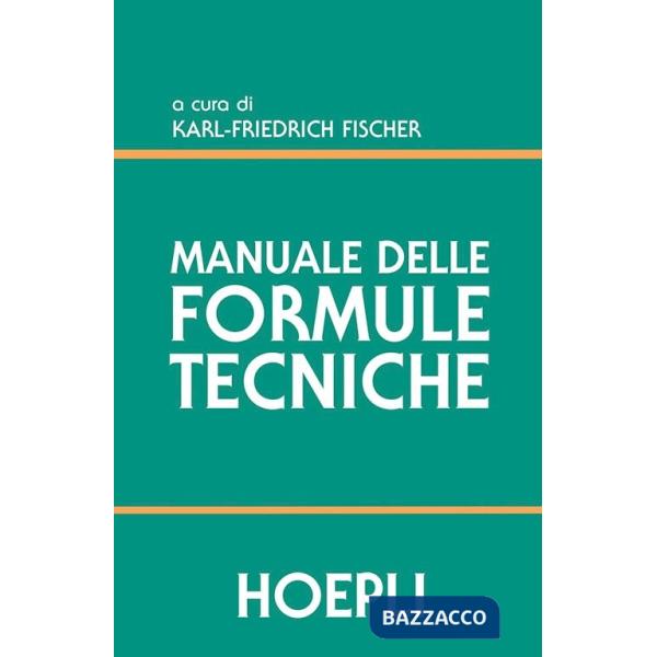MAN.FORMULE TECNICHE