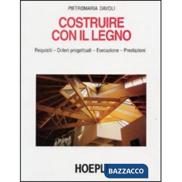 COSTRUIRE CON IL LEGNO